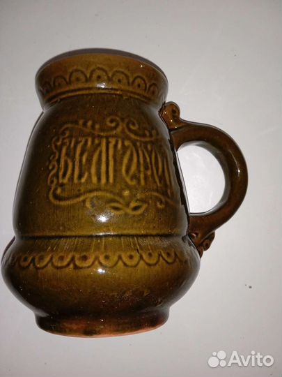 Кружка керамика 