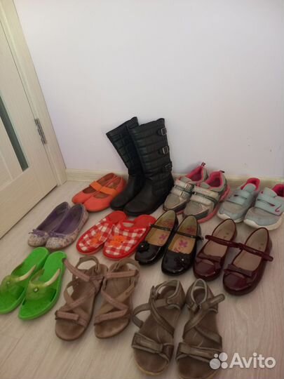 Обувь для девочки р. 33-34