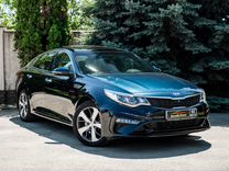 Kia Optima 2.0 AT, 2018, 120 000 км, с пробегом, цена 2 390 000 руб.