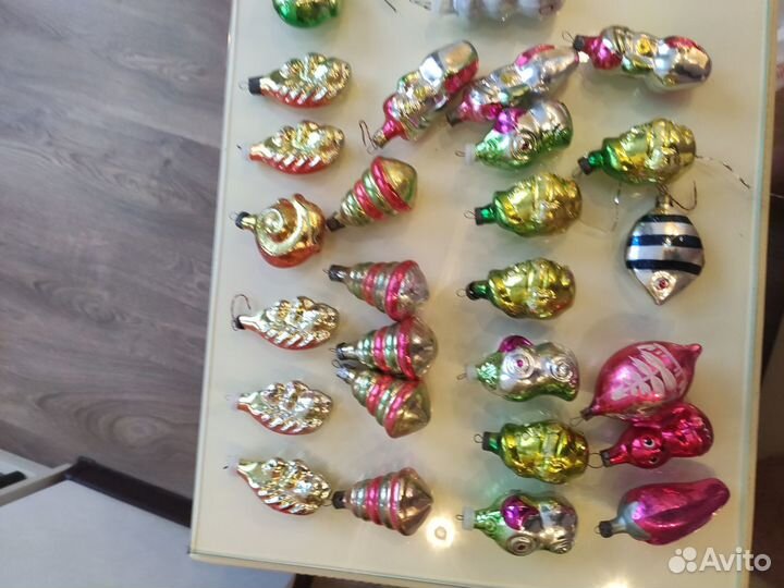Елочные игрушки СССР
