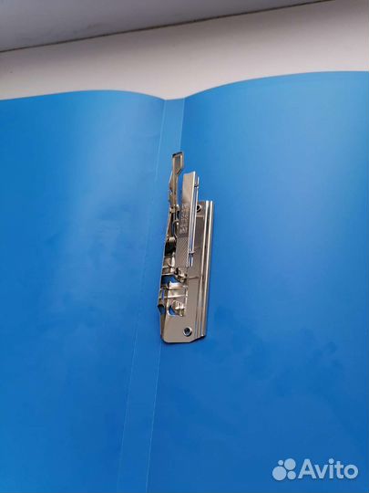 Папка регистратор с зажимом для документов