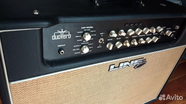 Комбоусилитель Line 6 Duoverb 100-Watt 2x12