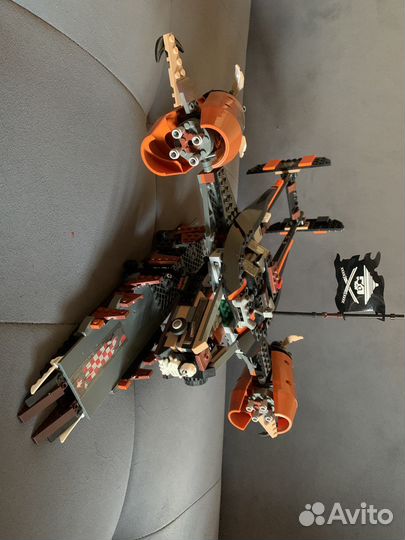 Lego Ninjago корабль
