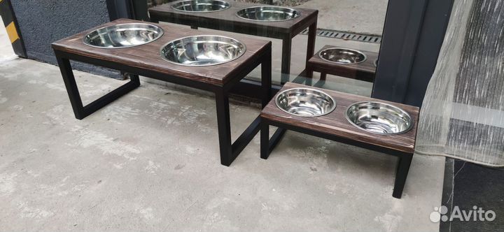 Миски для собак с подставкой