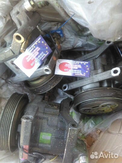 Компрессор кондиционера Ниссан альмера примера и д