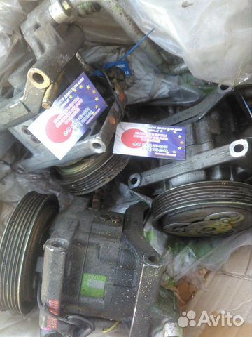 Компрессор кондиционера Ниссан альмера примера и д