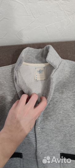 Пиджак на флисе