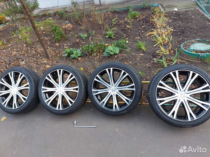 Лот lowenhart LT оригинал 245/40/19. 5/112 и 5/114