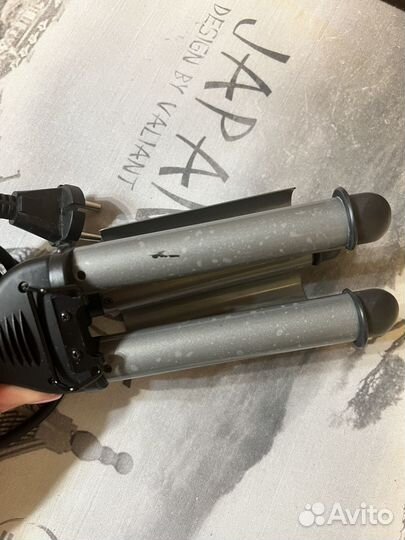 Тройная плойка babyliss б/у