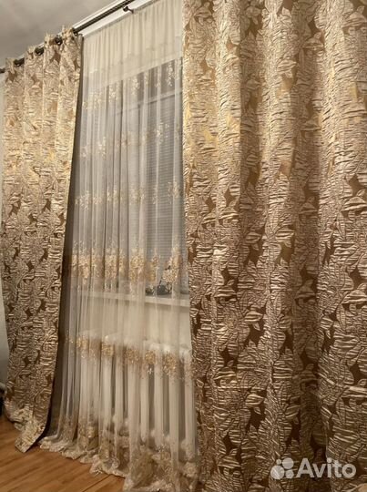 Шторы занавески