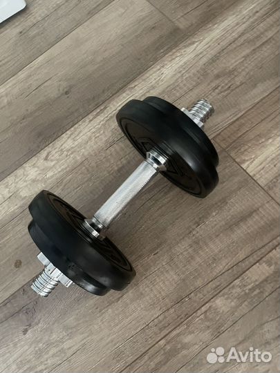 Гантели разборные 10 кг
