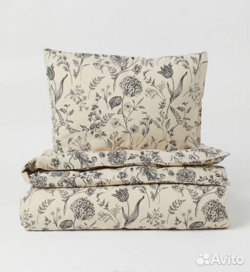 Постельное бельё стильная осень HM