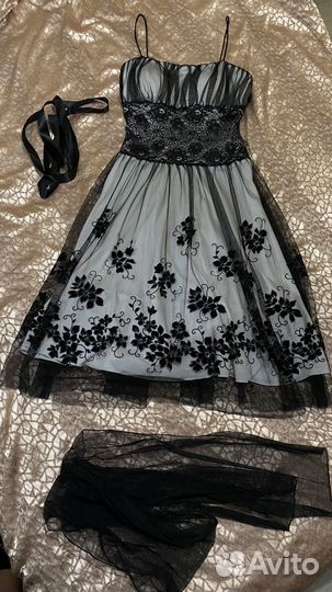 Вечернее платье