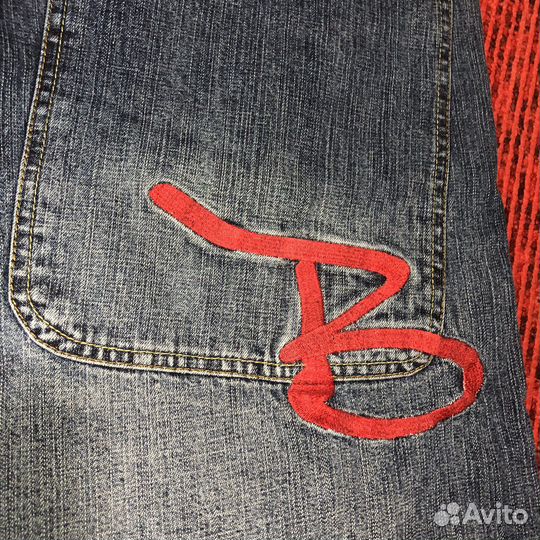 Rap шорты Bone Nyc y2k vintage