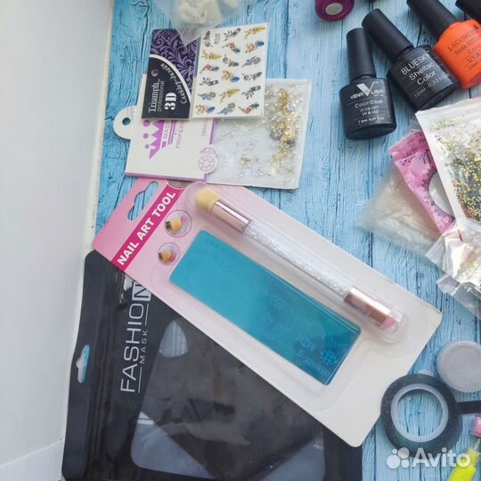 Набор для маникюра новое + б/у