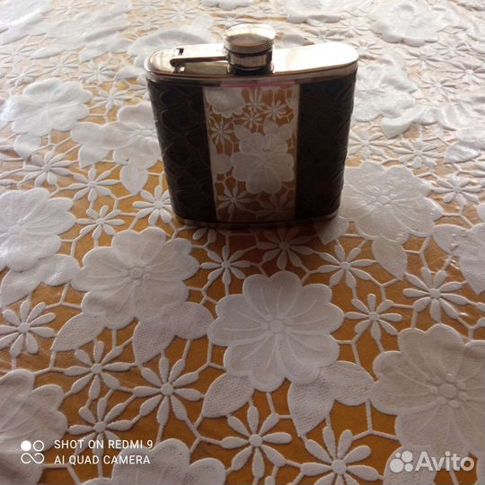 Фляжка из нержавейки