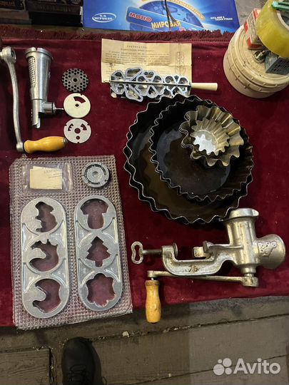 Кухонная утварь СССР