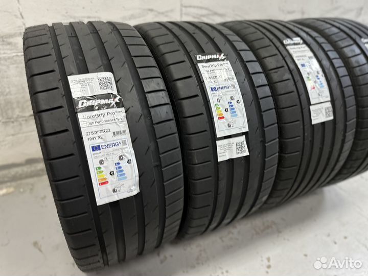 Gripmax SureGrip Pro Sport 275/35 R22 и 315/30 R22 107Y