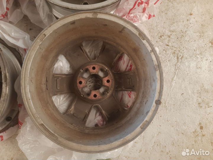 Диски citroen c4 1g R16 оригинальные