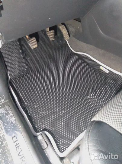 Ковер EVA Opel antara с бортом Ева
