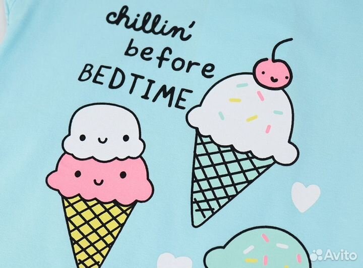 Платье с коротким рукавом для девочки