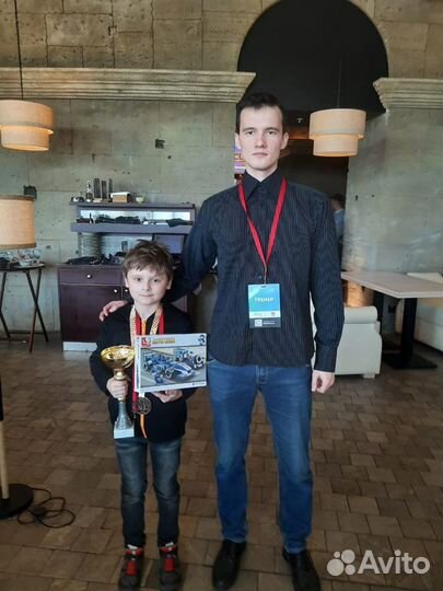 Тренер по шахматам (Мастер Спорта)