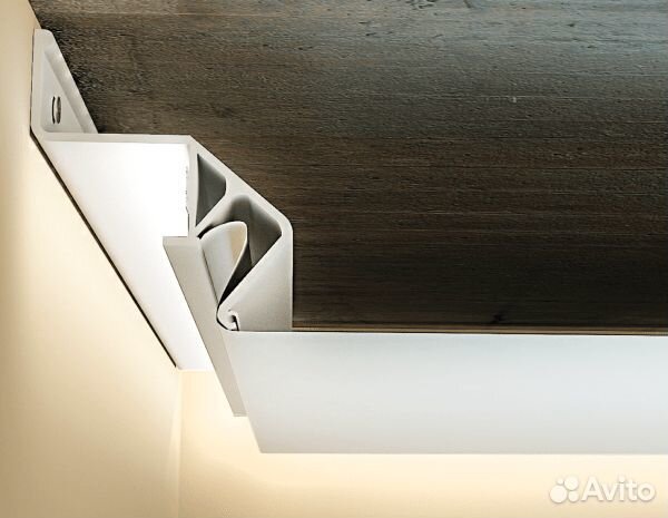 Парящий профиль для натяжных потолков