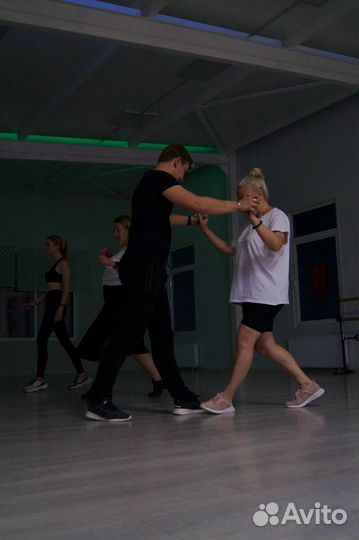 Танцы сальса