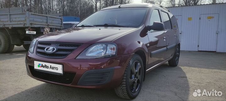 LADA Largus 1.6 МТ, 2014, 450 683 км