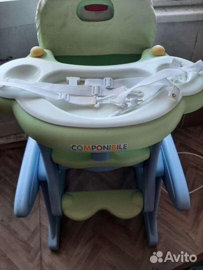 Стульчик для кормления трансформер