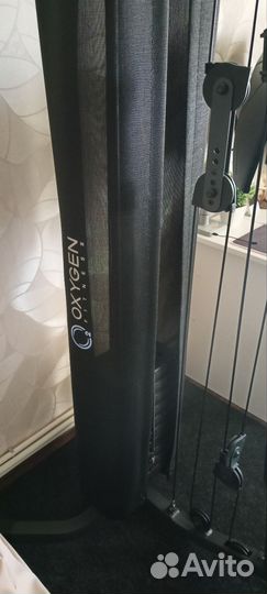 Силовой тренажер oxygen fitness irving