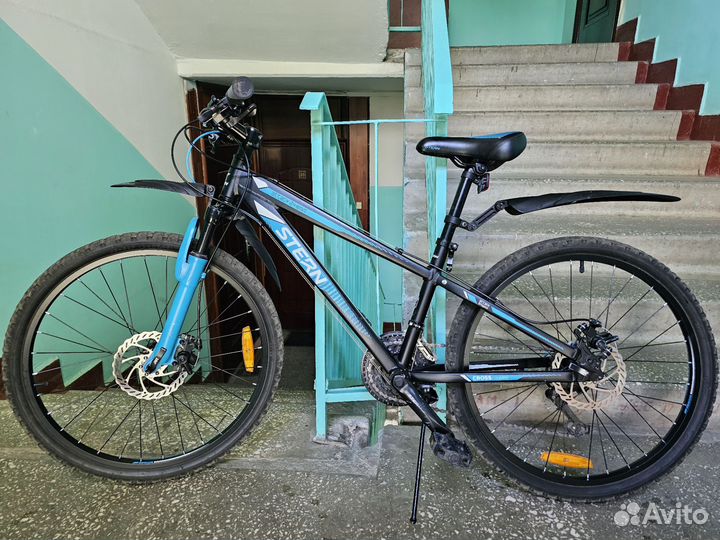 Подростковый велосипед stern attack 24