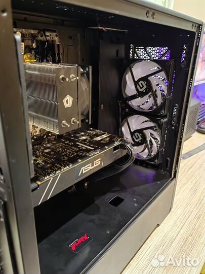 Игровой компьютер (Ryzen 5 + 16 GB + 1070ti)