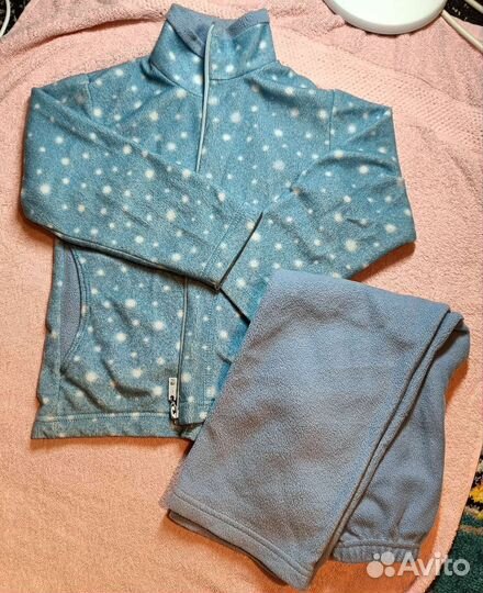 Флисовый костюм для мальчика