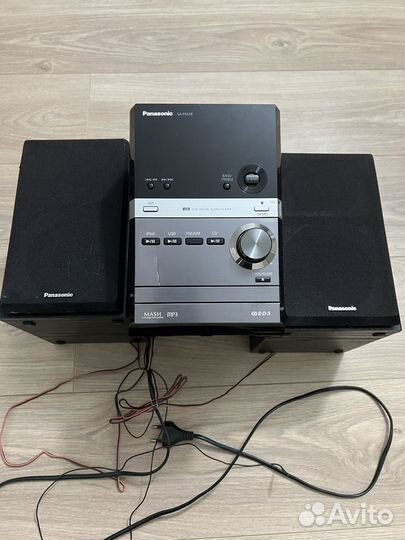 Музыкальный центр panasonic