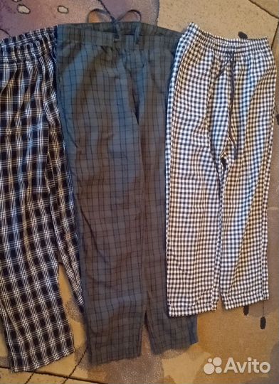 Клетчатые штаны
