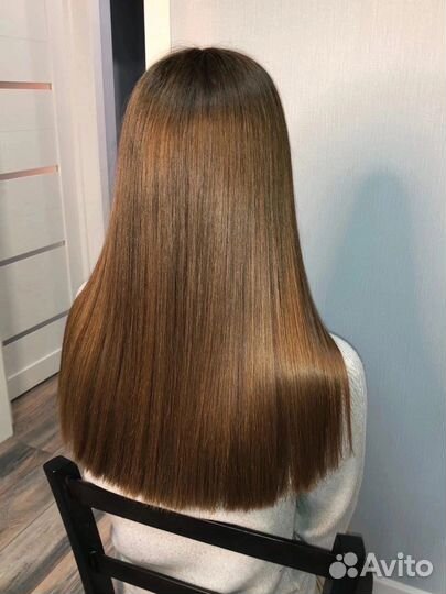 Кератиновое выпрямление волос, ботокс