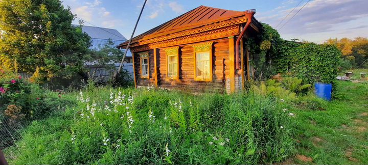 Дом 40 м² на участке 17 сот.