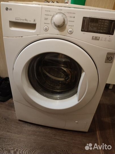 Стиральная машина LG, Direct Drive 6 kg