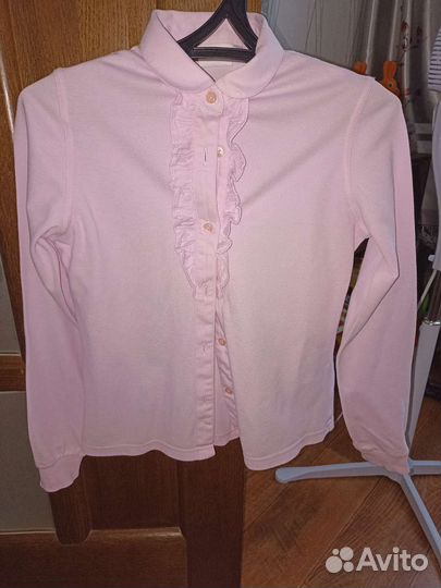 Блузки школьные 3 шт 146