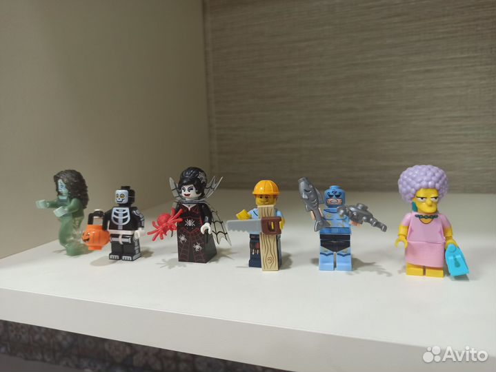 Lego фигурки оригинальные