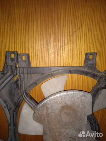 Nissan pulsar/almera fn15 вентиляторы радиатора