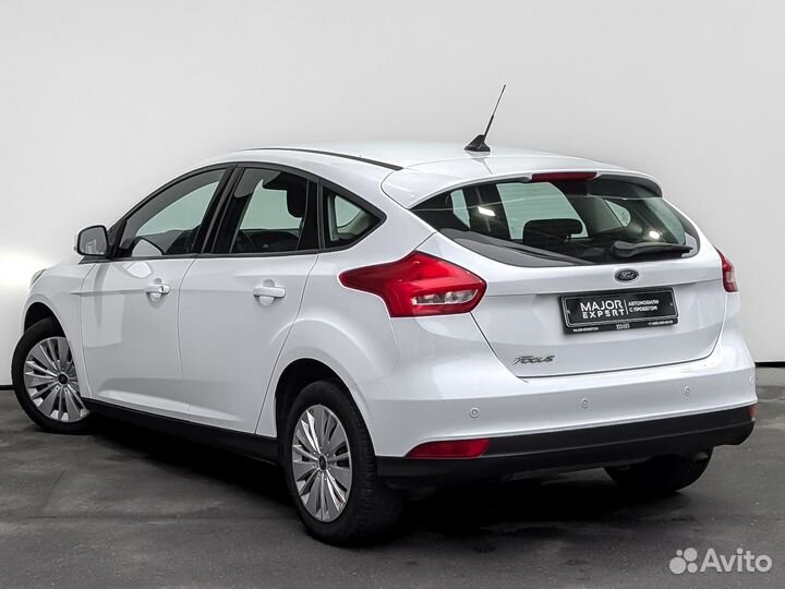 Ford Focus 1.6 AMT, 2018, 86 699 км