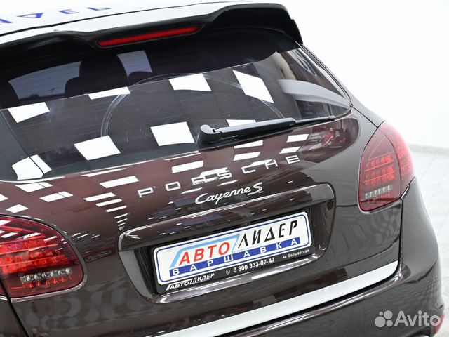 Porsche Cayenne S 4.8 AT, 2013, 125 000 км объявление продам