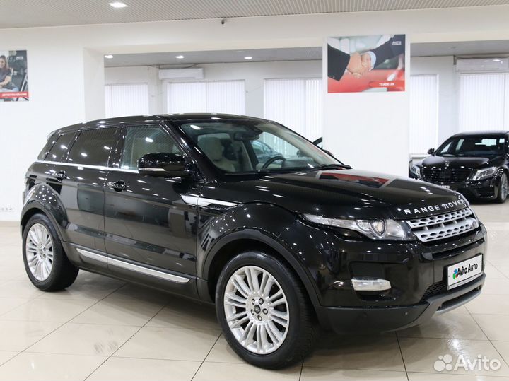 Land Rover Range Rover Evoque 2.2 AT, 2012, 143 000 км
