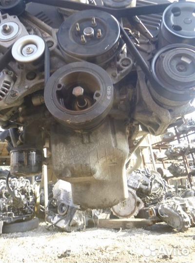 Двигатель 6G74 pajero