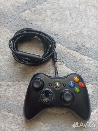 Геймпад xbox 360 проводной