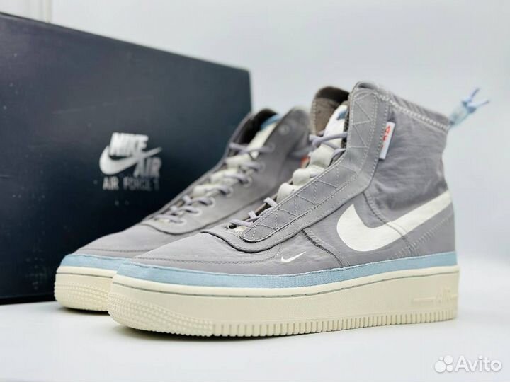 Кеды nike air force shell