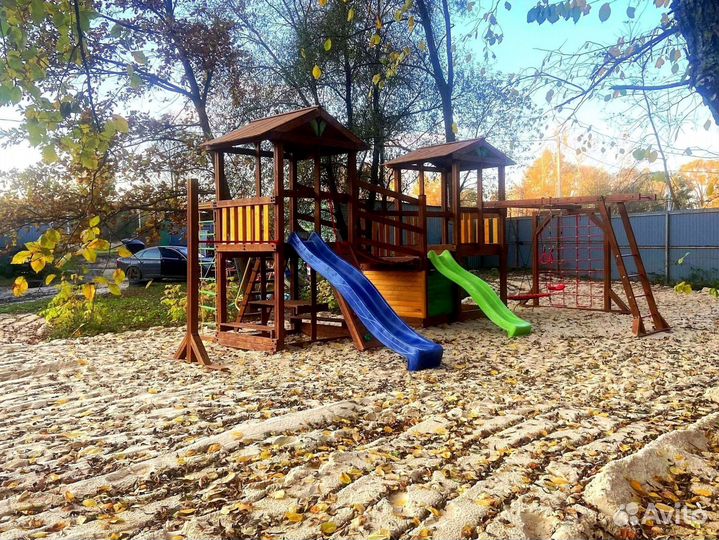 Детская спортивная площадка от производителя