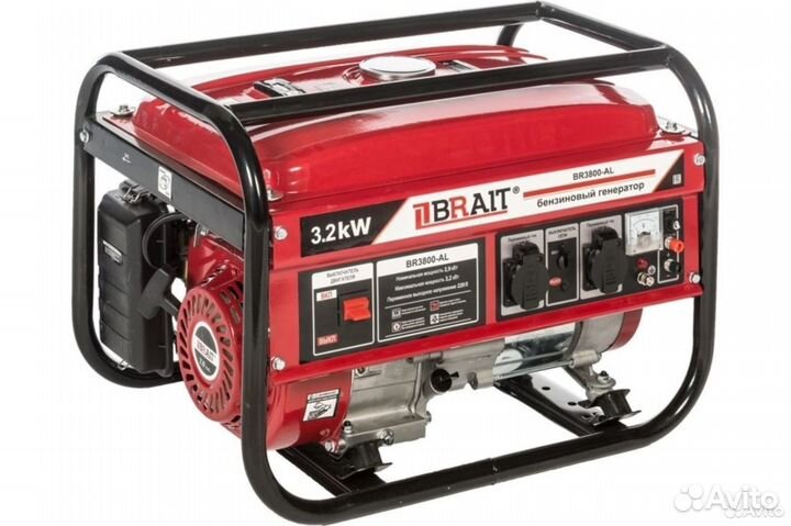 Генератор brait BR3800-AL